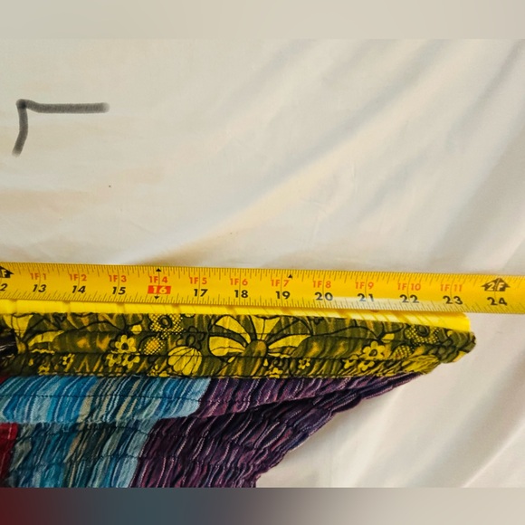 Colorful Patchwork Maxi Dress - Picture 6 of 8